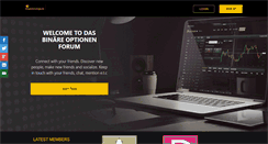 Desktop Screenshot of binaerestrategie.de